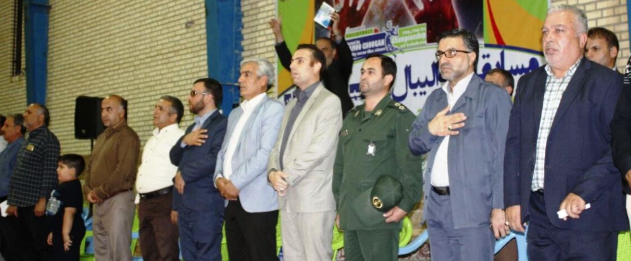 کاشان میزبان مسابقات والیبال روستاییان استان اصفهان